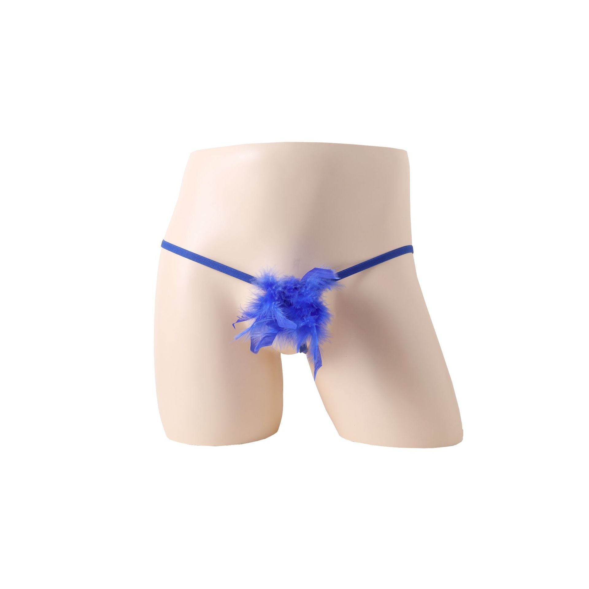 Thong plush feather temptation sexy panties