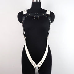 Macho Nightclub Bondage Leather Belt