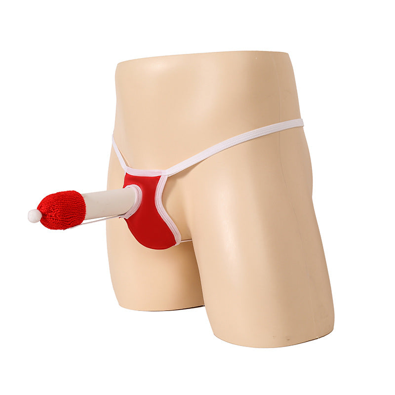 Elastic Sexy Christmas Underwear