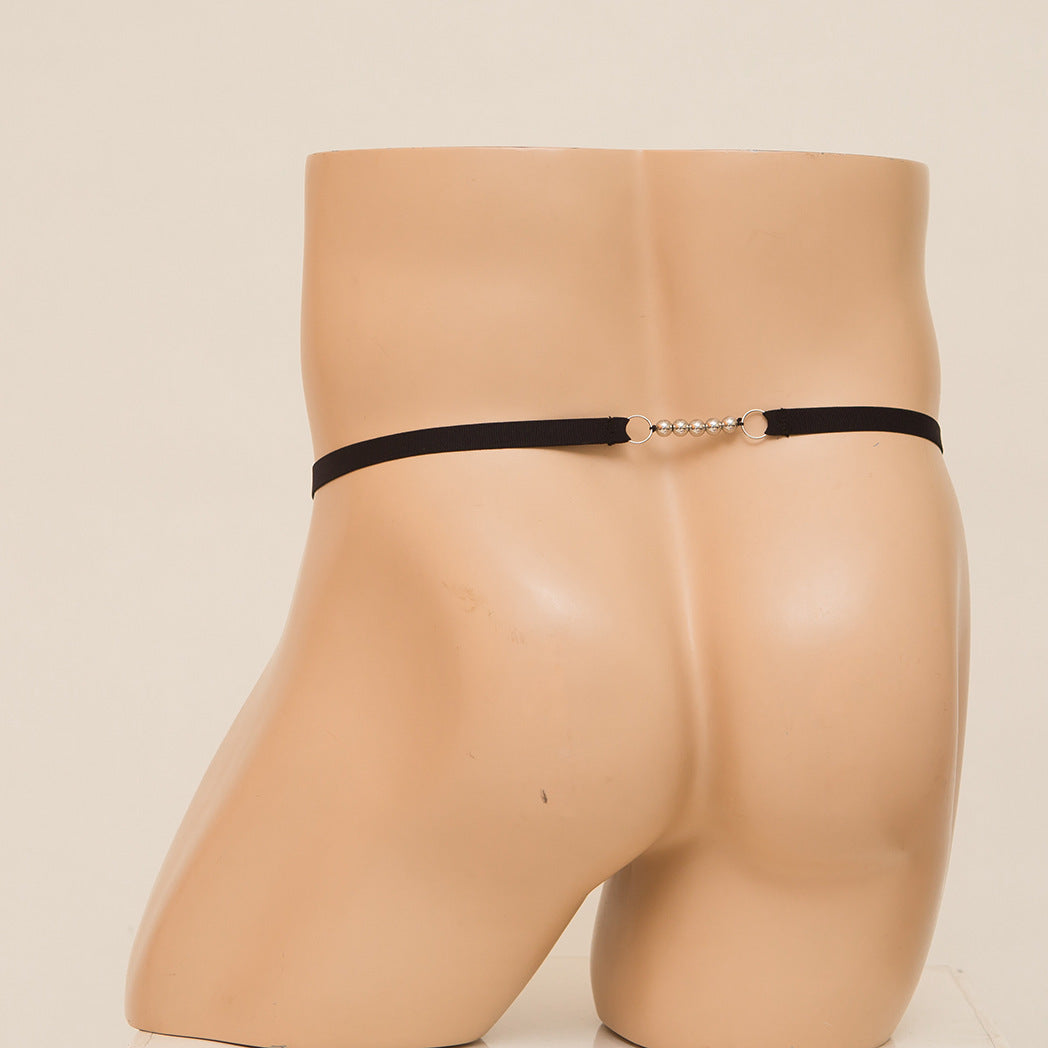 Hip Ring Hollow Free Sexy Underwear
