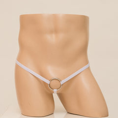Iron Ring Suspender Bead Curtain Link Thong