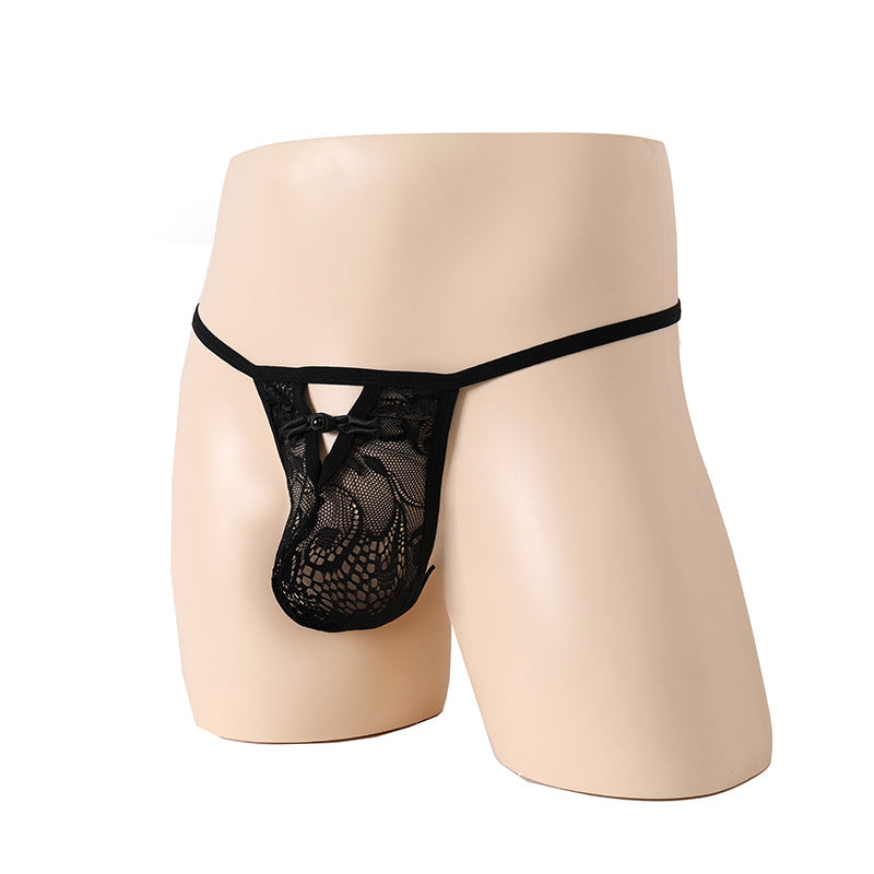 Disc Buckle Passion Thong
