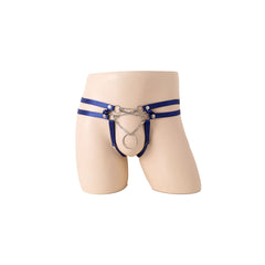 Hollow Suspender Chain Exposed Thong