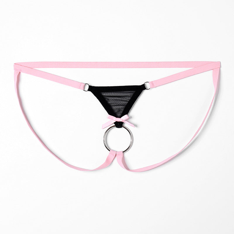 Ring T-Shaped Thong Underwear