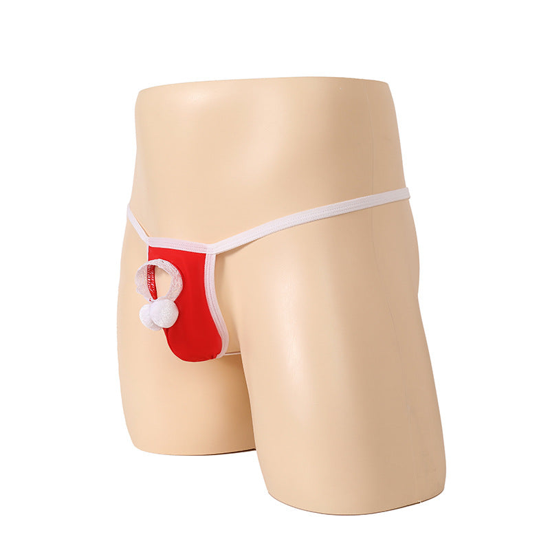 Elastic Sexy Christmas Underwear