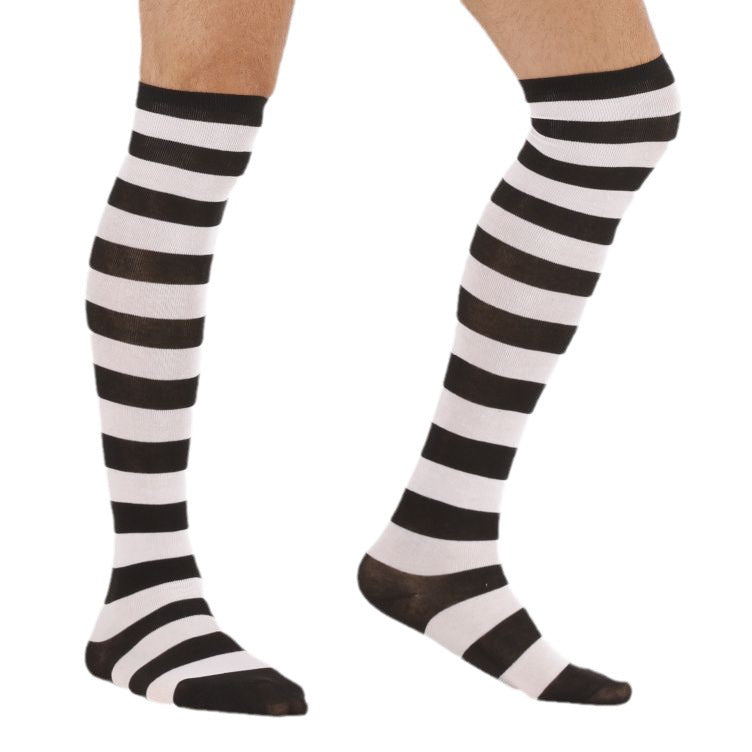 Athletic Striped Compression Stocking