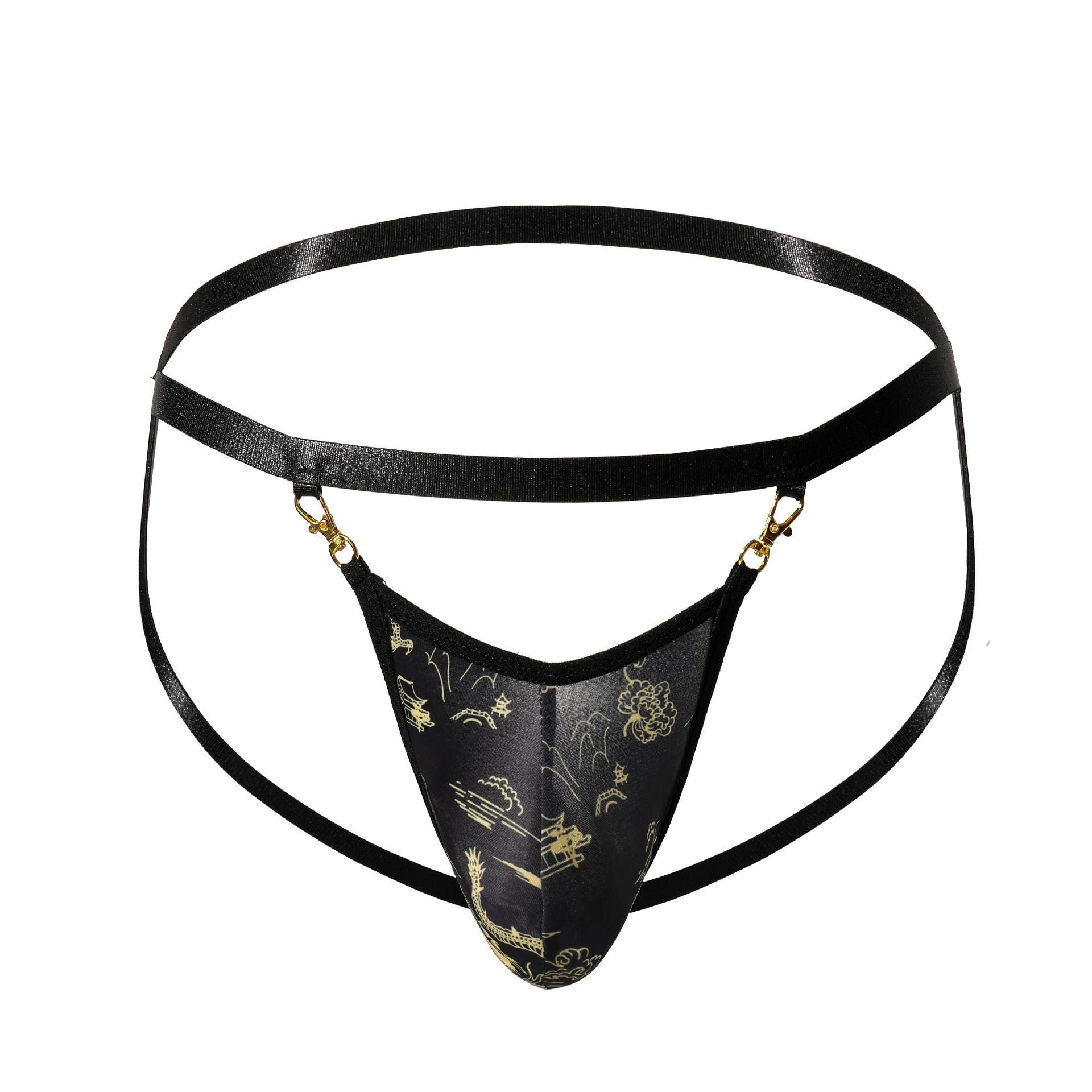 Straps Temptation Thong