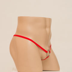 Iron Ring Suspender Bead Curtain Link Thong