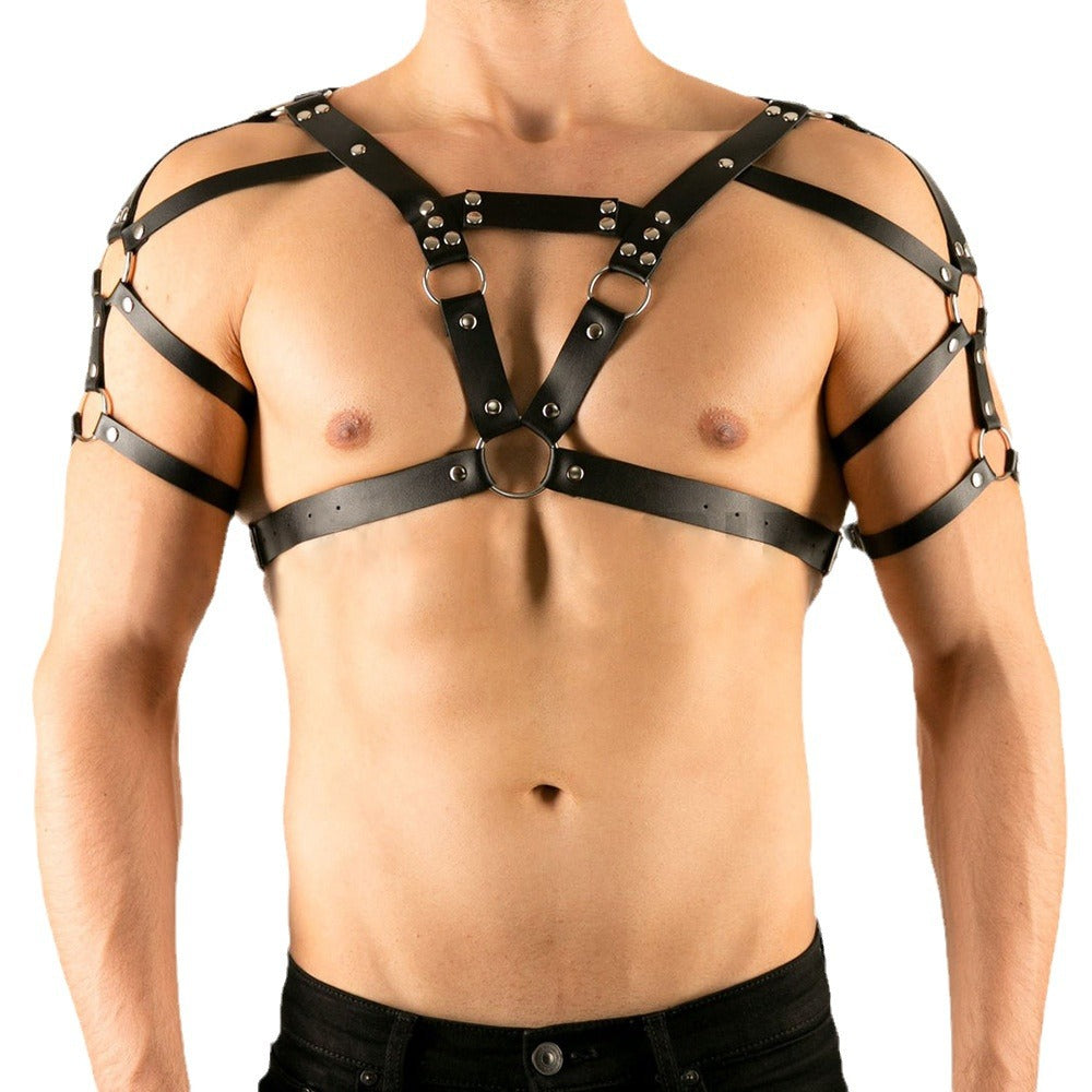 Bondage Leather Bundled Straps