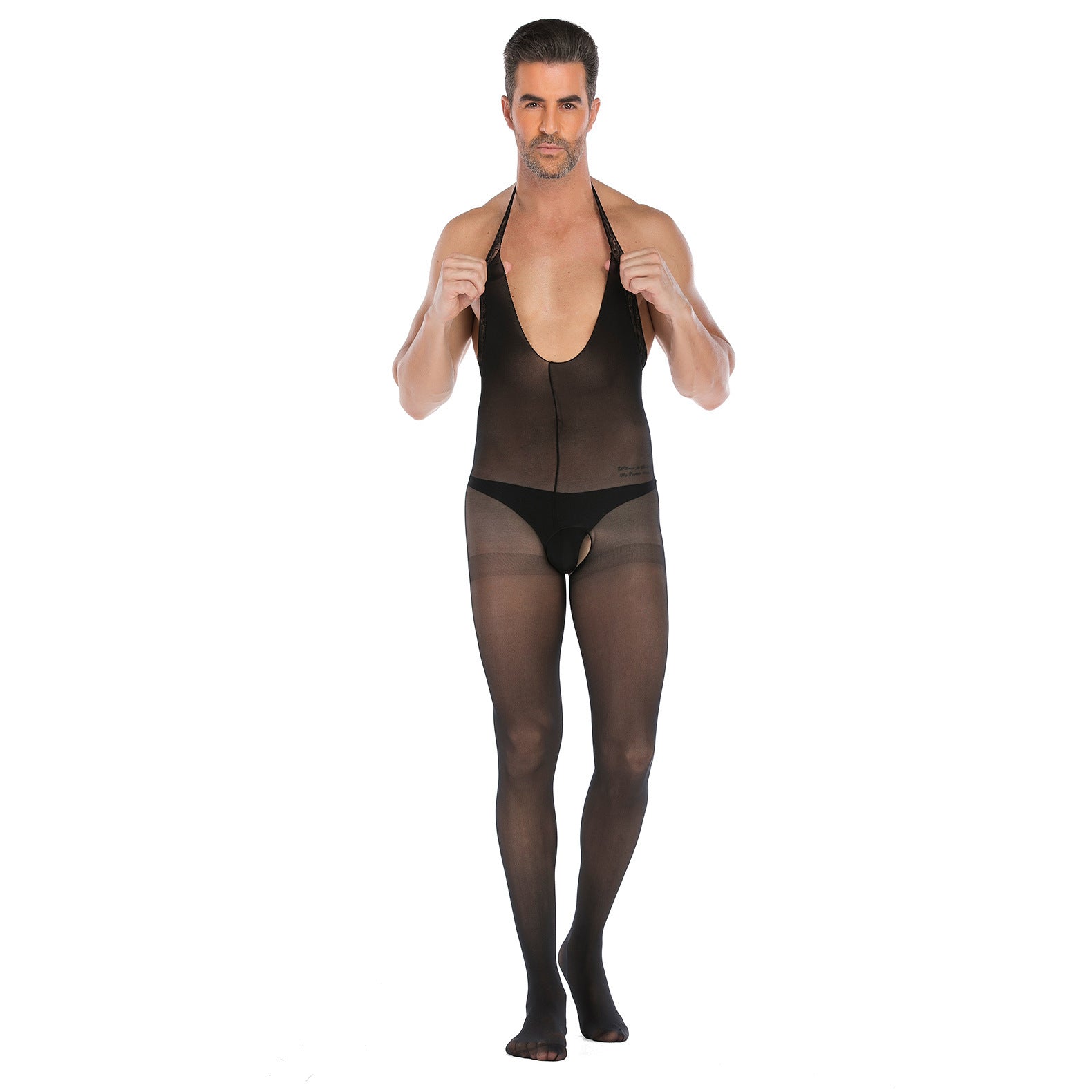 Hollow Styles Freedom Mesh Bodystocking