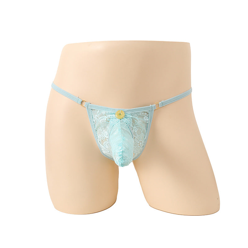 Hollow Lace All-Inclusive Triangle Underwear