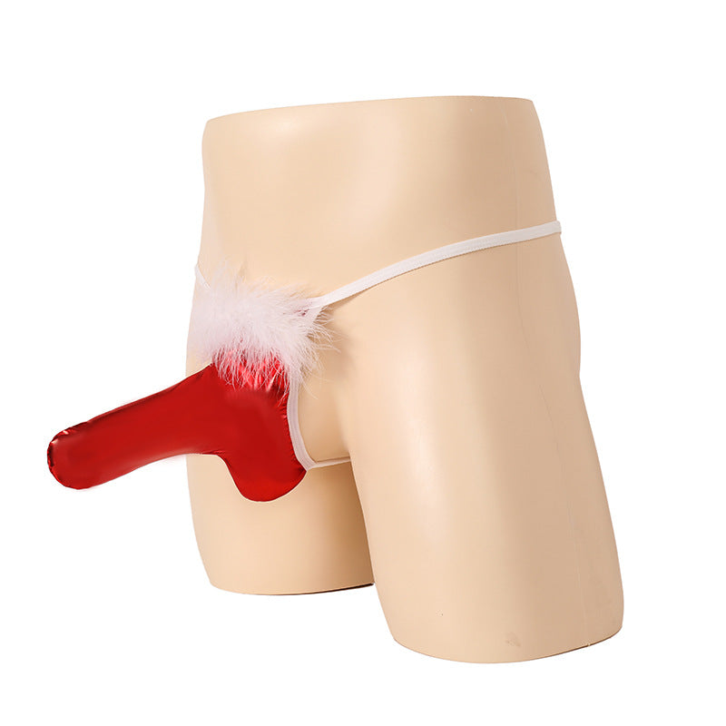 Elastic Sexy Christmas Underwear