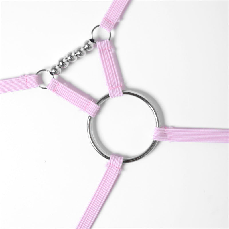 Ring Bead Temptation Low Waist Underwear