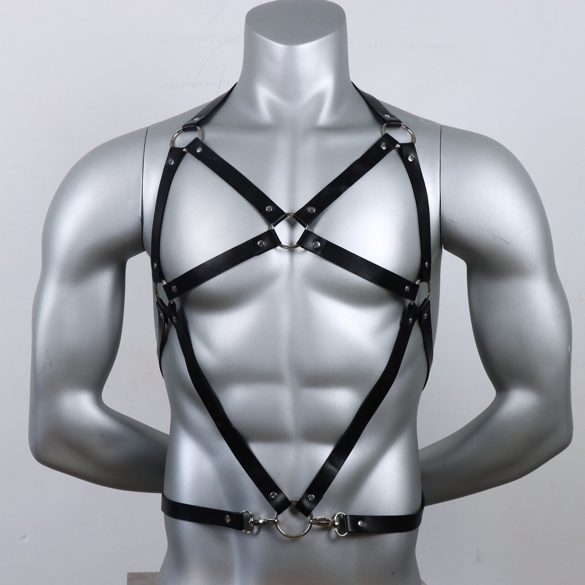 Stage Binding Leather Body Straps