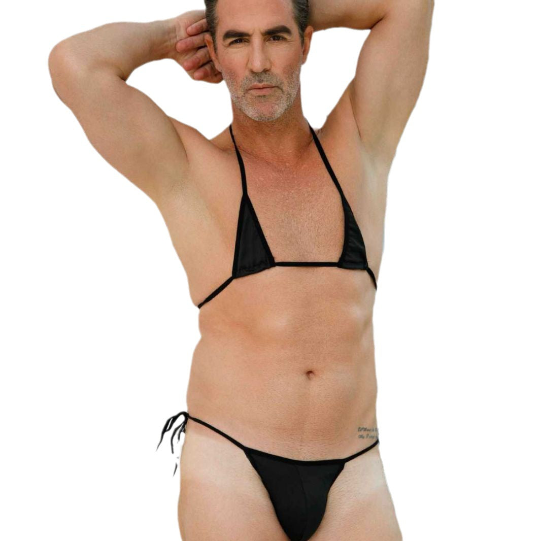 Three-Point Bikini Cutout Set
