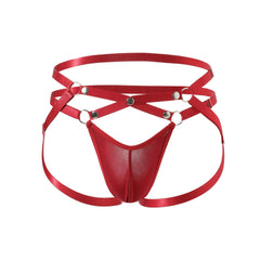 Hollow Cross Strap Personalized Flirting Panties