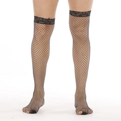Delicate Lace Mesh Tube Fishnet stocking
