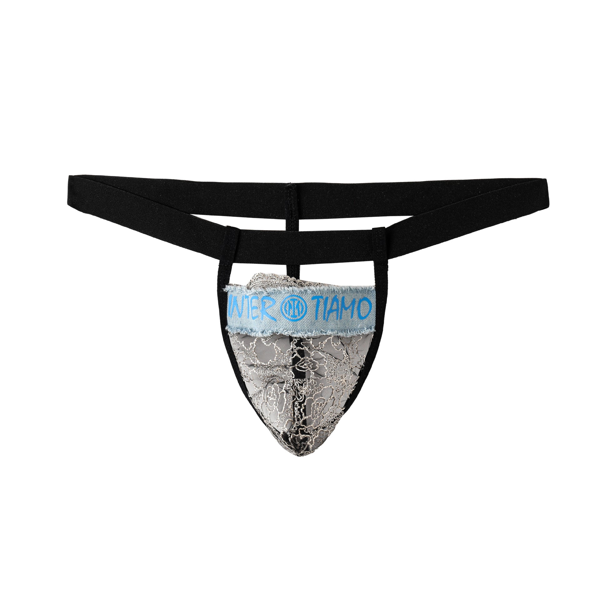 Low Waist Transparent Lace Flirting Panties