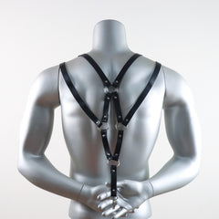 Adjustable British Casual Shirt Suspenders