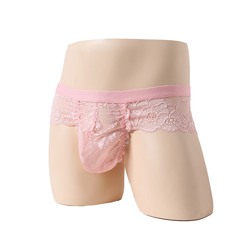 Lace sexy passion sex briefs
