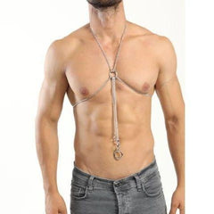 Hollow Body Chain Bondage Harness