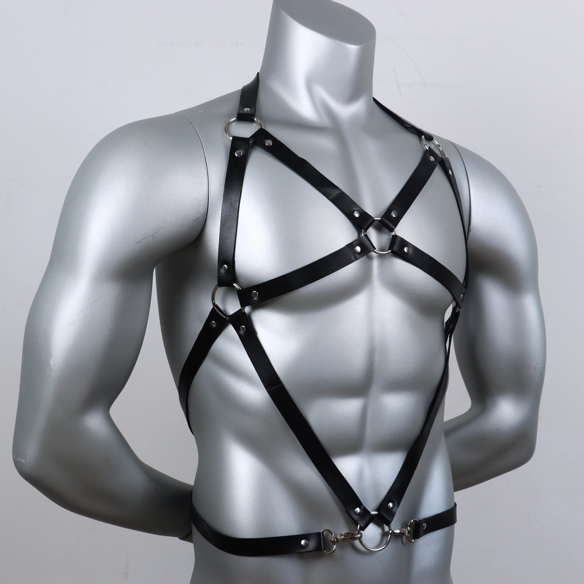 Hollow Body Restraint Bondage Belt