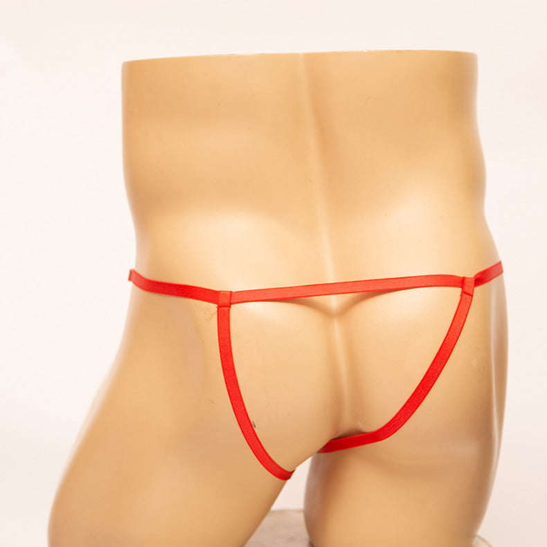 Steel Ring Seamless Temptation Briefs