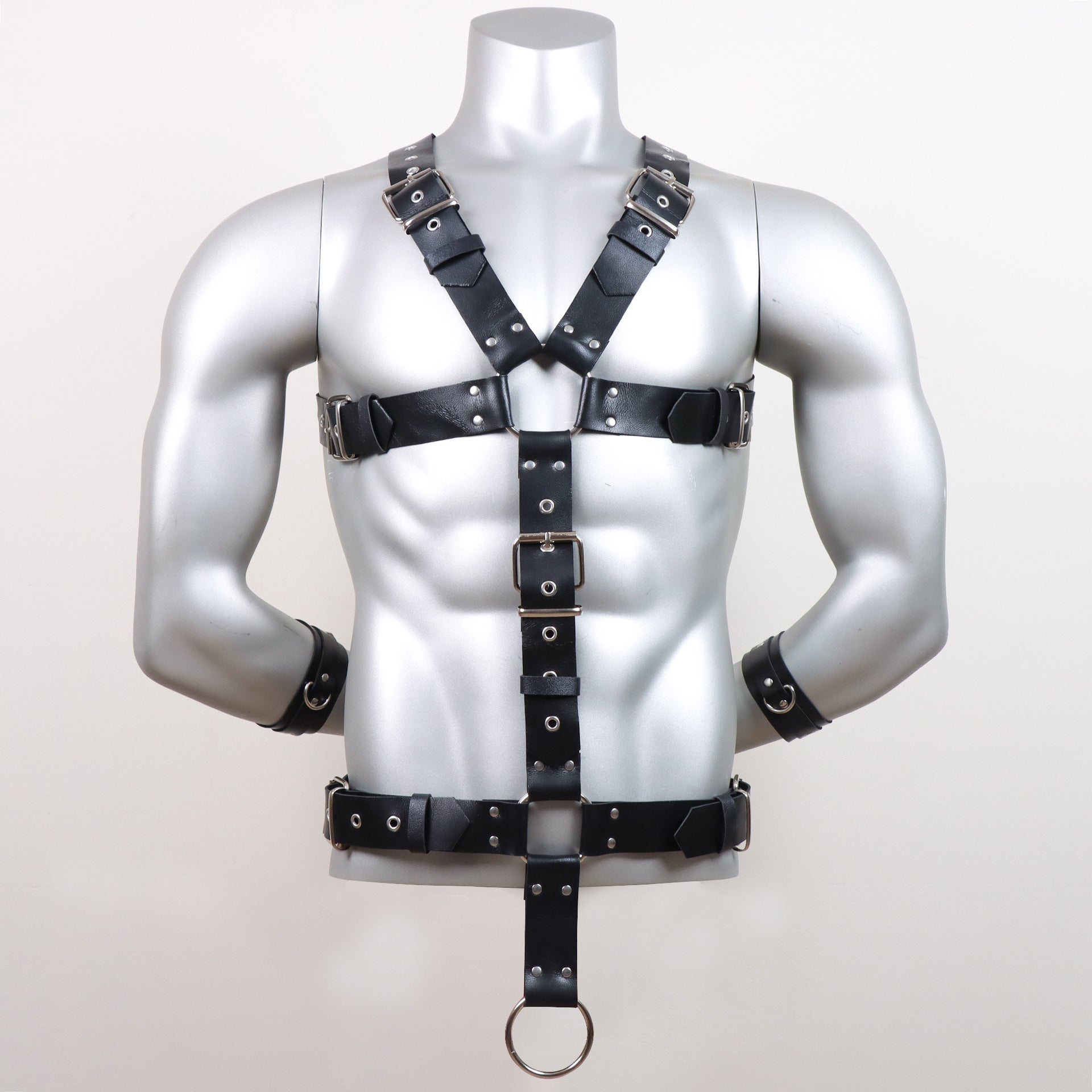 One-Piece Body Bondage Stage Prop