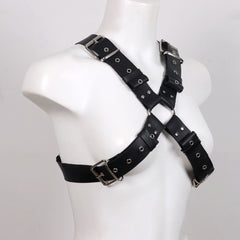 Diablo Body Restraint Bondage Belt