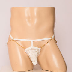 Suspender Lace Perspective Pouch Jock Strap