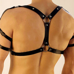 Bondage Leather Bundled Straps