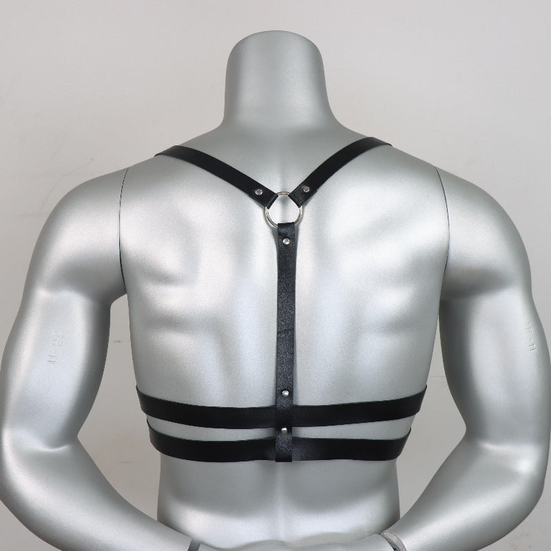 Stage Performance Leather Bundling Straps