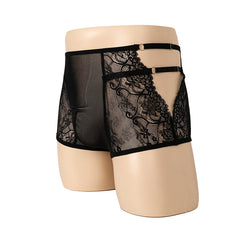 Transparent Lace Pouch Egg Ultra-Thin Boxers