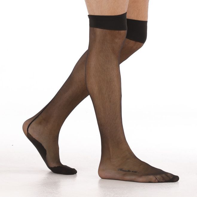 Rear Vertical Strap Accent Stocking