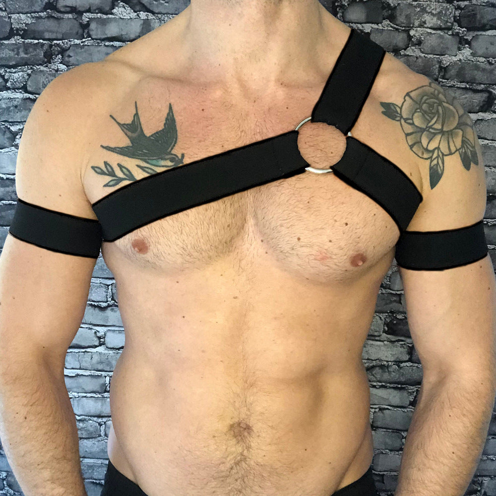 Adjustable Elastic Bondage Restraint Set