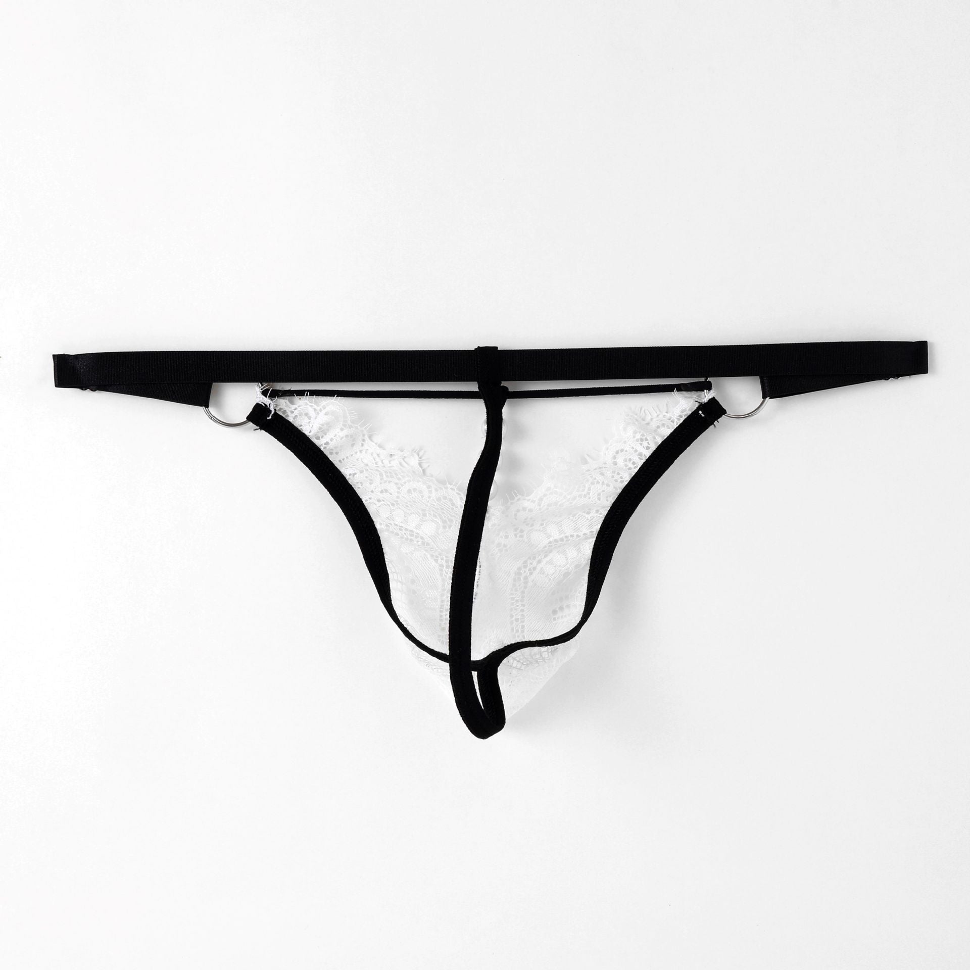 Lace Bead Chain Wild Perspective Briefs