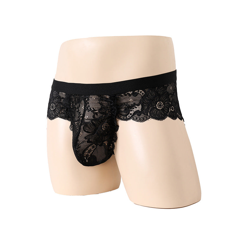 Lace sexy passion sex briefs