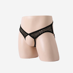 Mesh Hollow Free Bed Teasing Fishing Net Thong