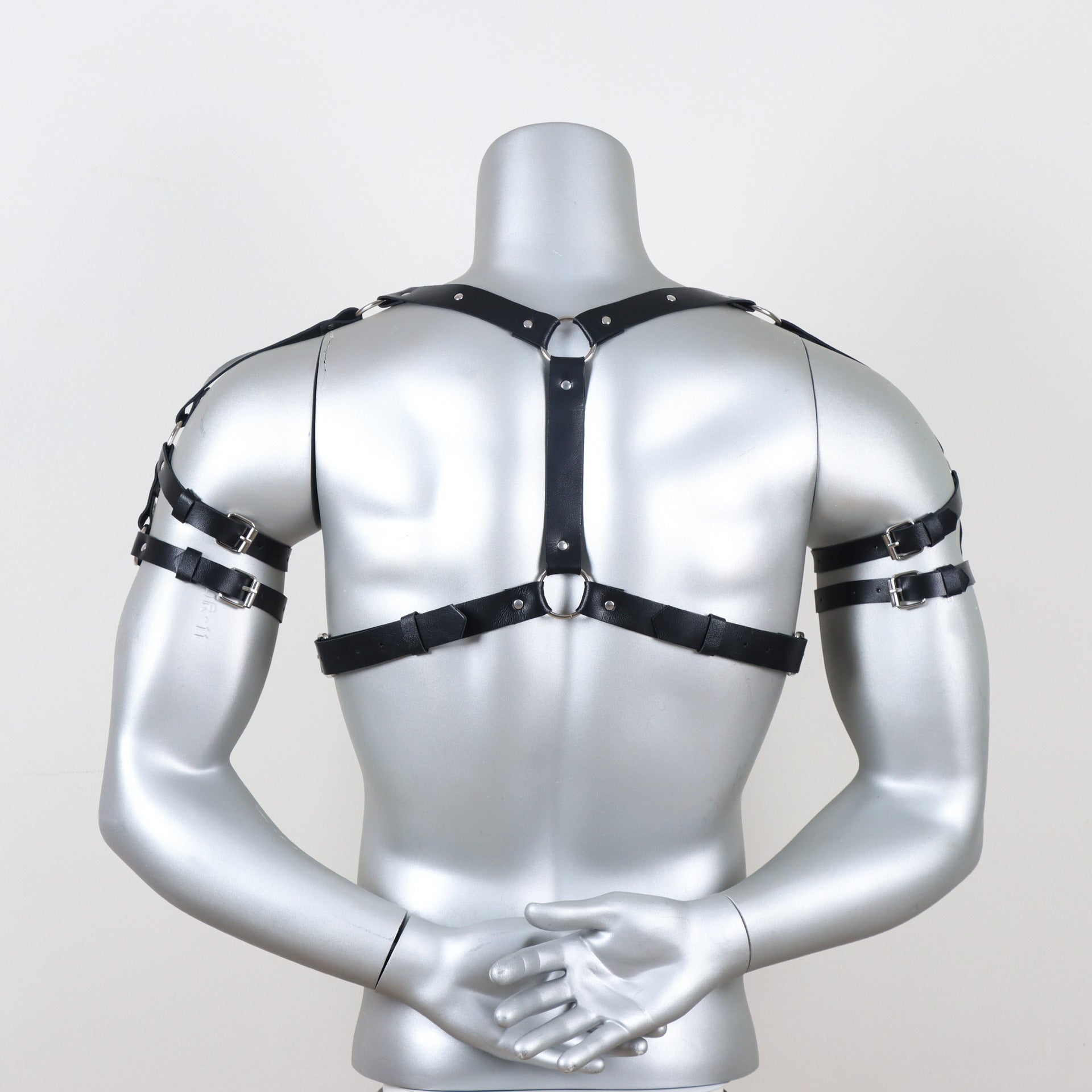 Bundled Leather Bondage Straps