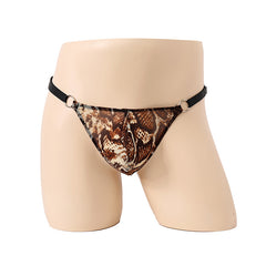 Suspender Leopard Mesh All-Inclusive Wild T-Pants