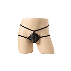 Hollow Fun Perspective Thong