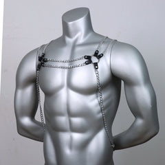 Bondage Bundled Body Chain Harness