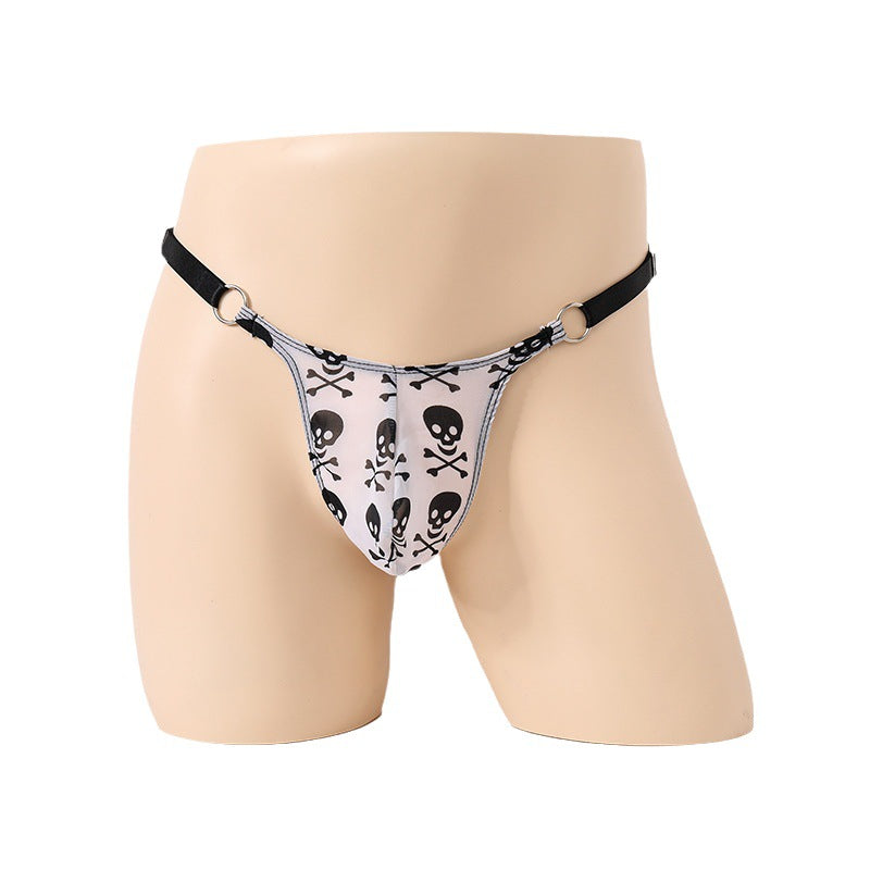 Suspender Leopard Mesh All-Inclusive Wild T-Pants
