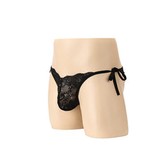 Transparent Lace Egg Ultra-Thin Triangle Thong