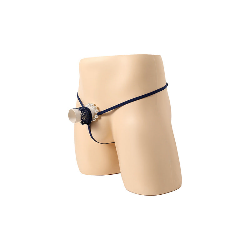 Ring Pearl Sexy Briefs