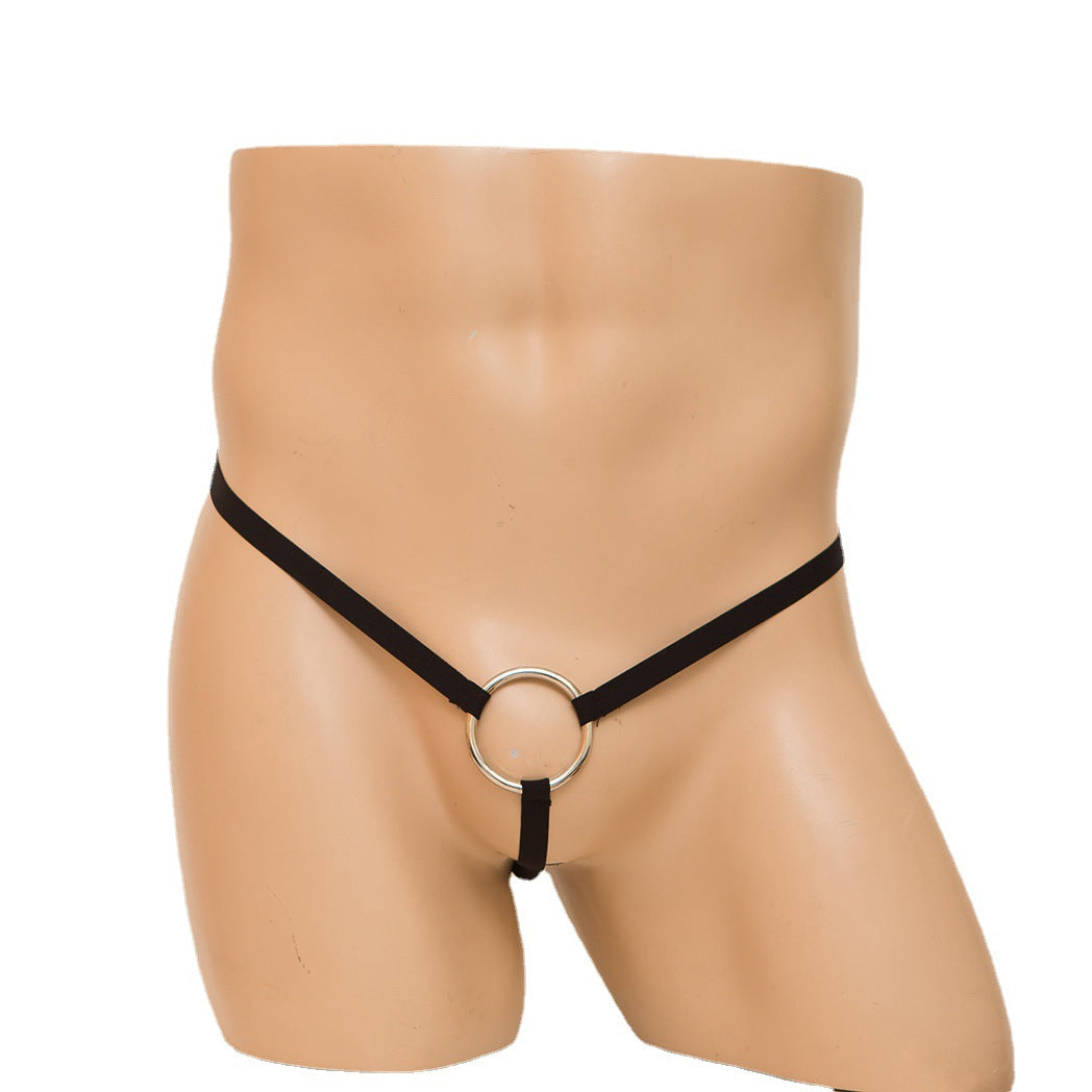 Iron Ring Suspender Bead Curtain Link Thong