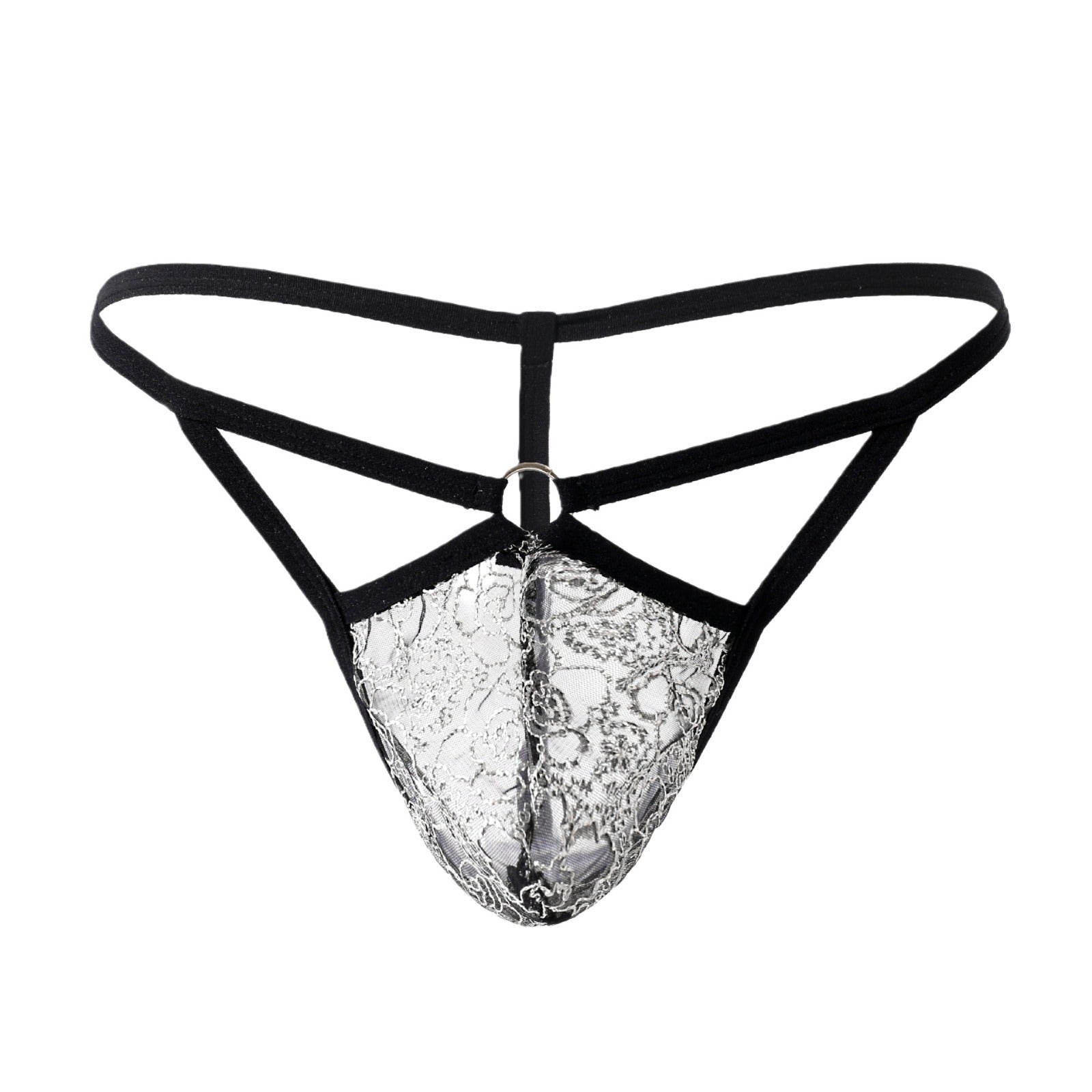 Mesh Transparent Passion Thong