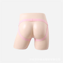 High Fork Low Waist Three-Dimensional Underwear