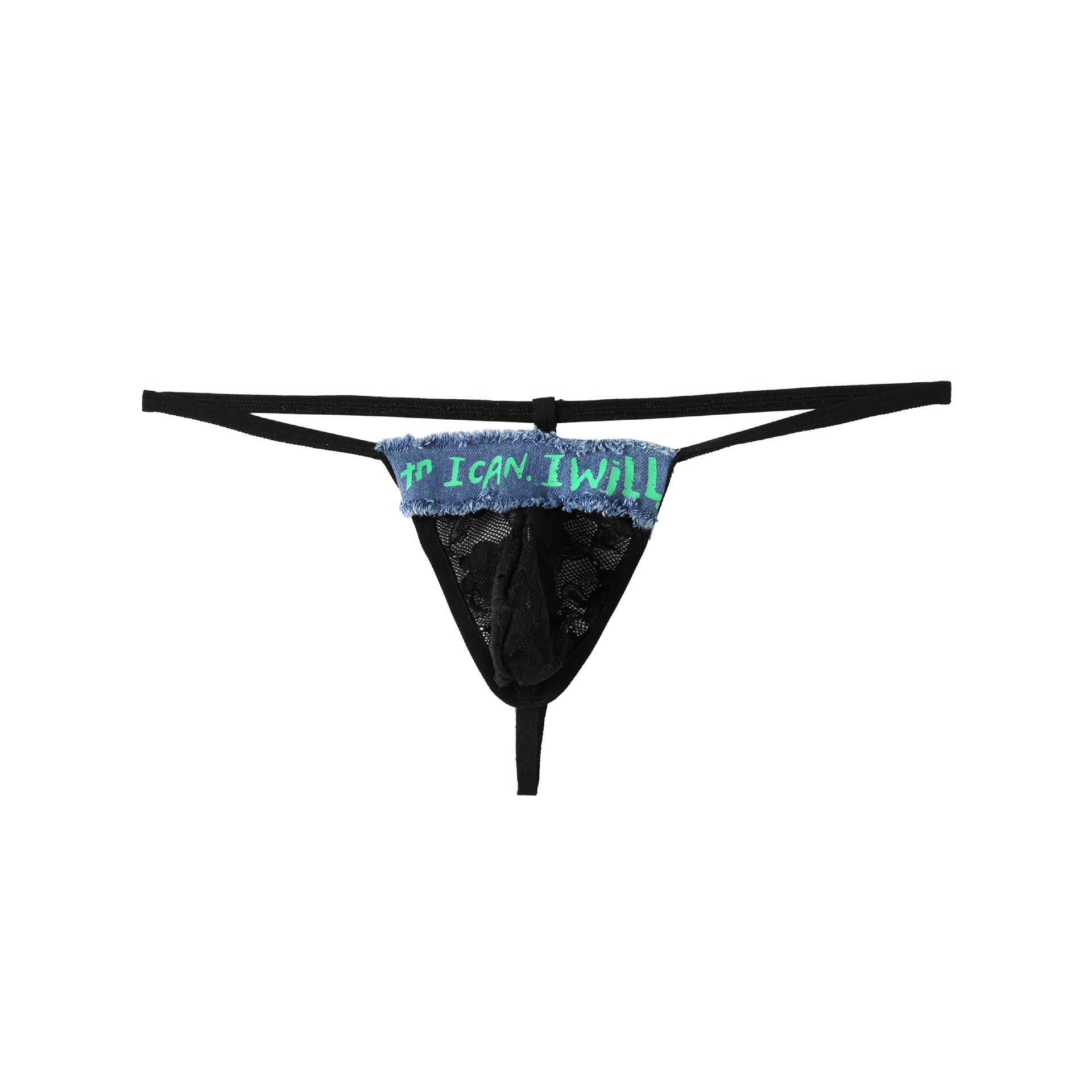 Low Waist Transparent Lace Flirting Panties