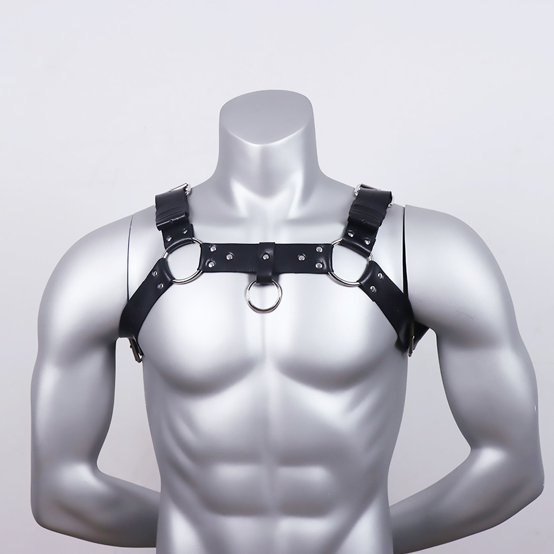 Leather Bound Body Restraint Straps